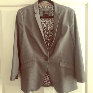 The Limited Gray Blazer Size L - NWOT